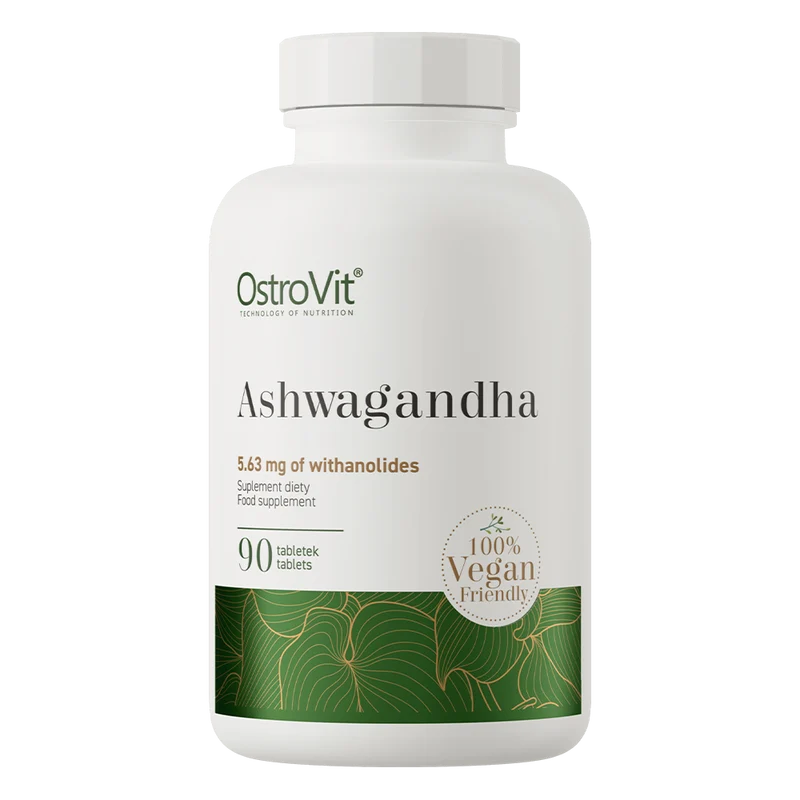 OSTROVIT Ashwagandha 375 mg VEGE (90 Tabletten).