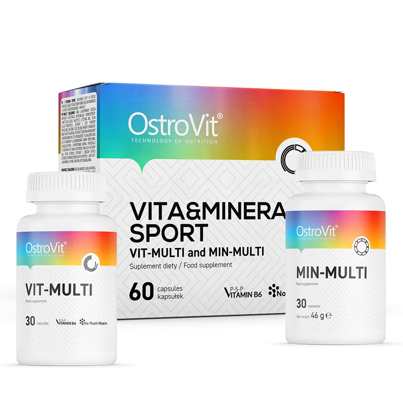 OSTROVIT VIT&MIN Sport (60 Kapseln)