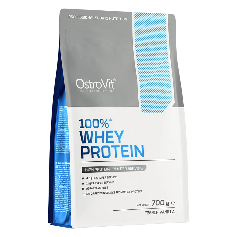 OSTROVIT 100% Molkenprotein - Vanille-Geschmack (700 g)