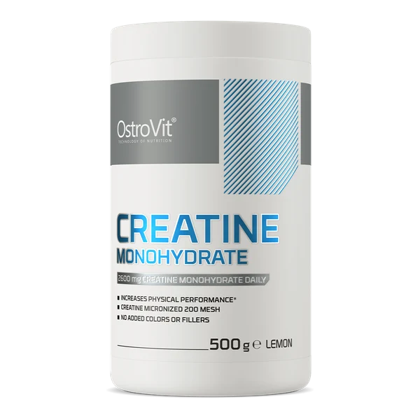OSTROVIT Kreatin-Monohydrat - Zitronengeschmack (500 g)