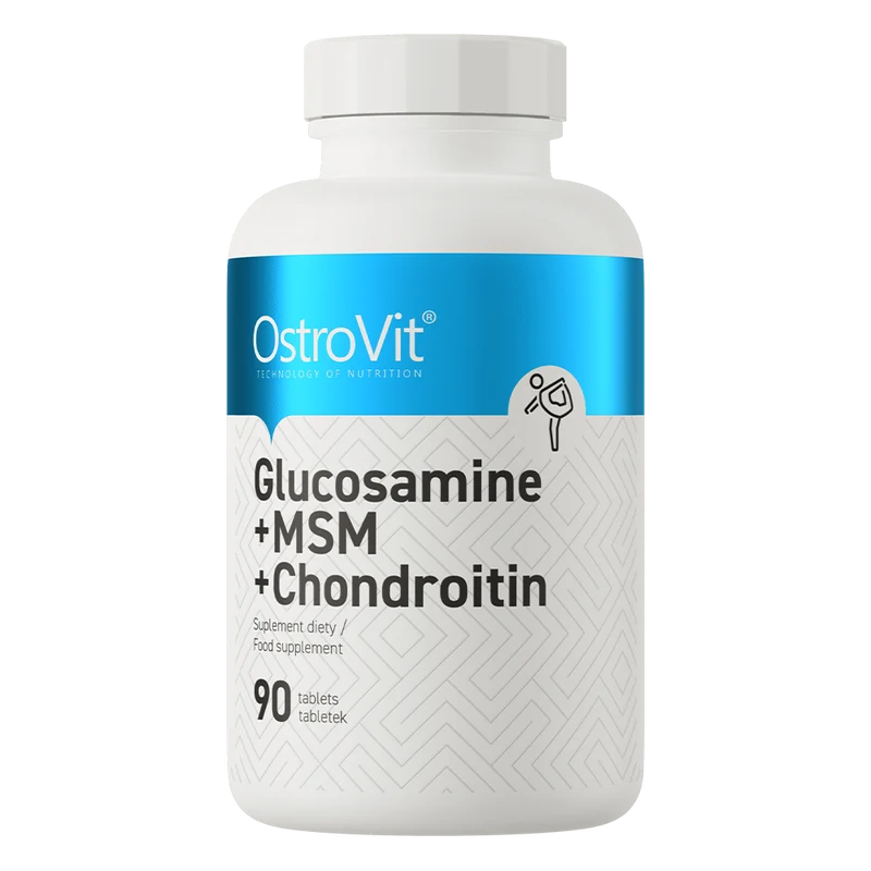 OSTROVIT Glucosamin + MSM + Chondroitin (90 Tabletten)