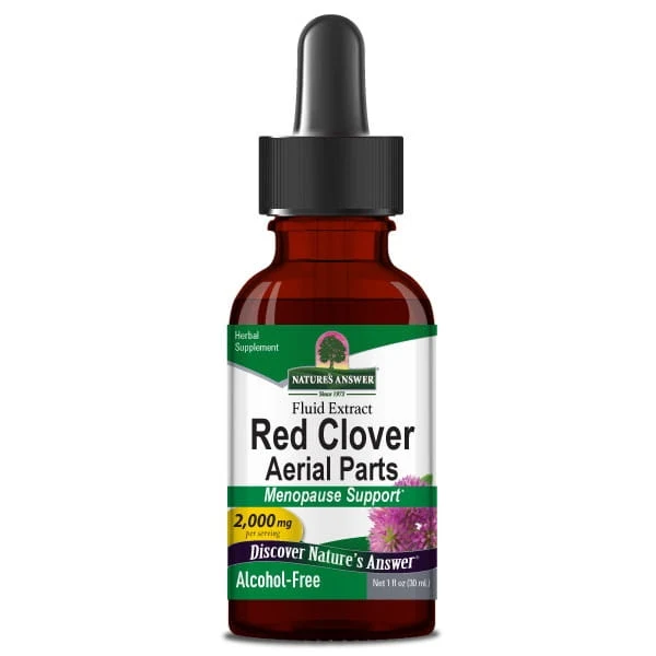 NATURE'S ANSWER Rotklee-Aromateile (30 ml)