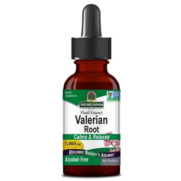 NATURE'S ANSWER Baldrianwurzel (30 ml)