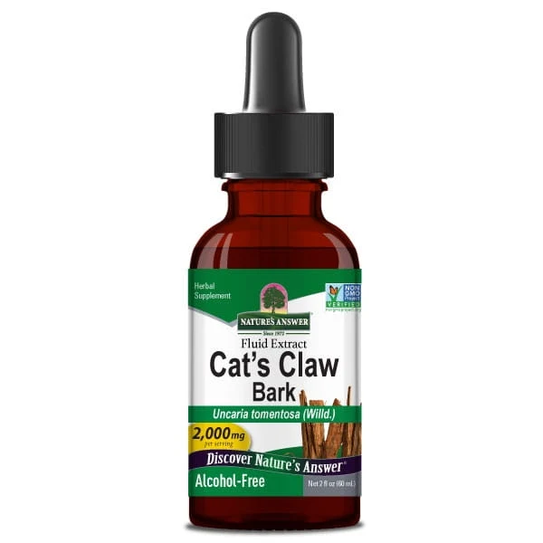 NATURE'S ANSWER Extrakt aus Katzenkrallenrinde (60 ml)