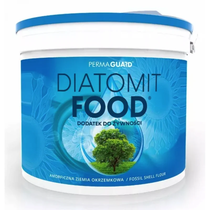 PERMA-GUARD Kieselgur Lebensmittel Kieselalgen Silizium (1 kg)