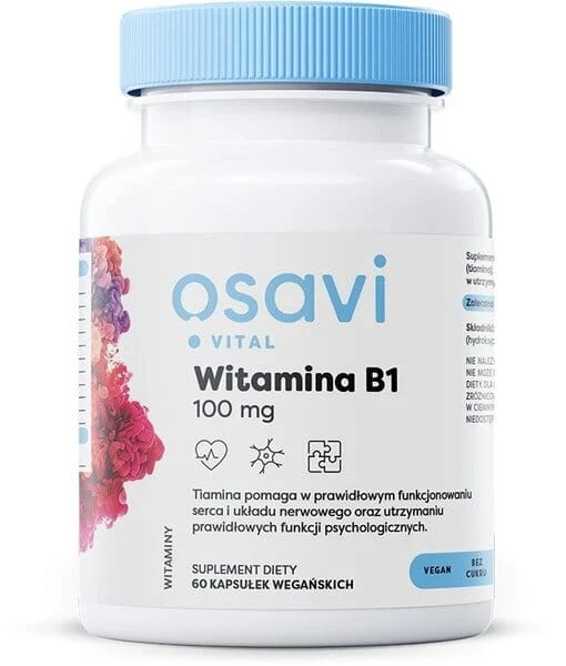 OSAVI Vitamin B1 100 mg (60 Kapseln).