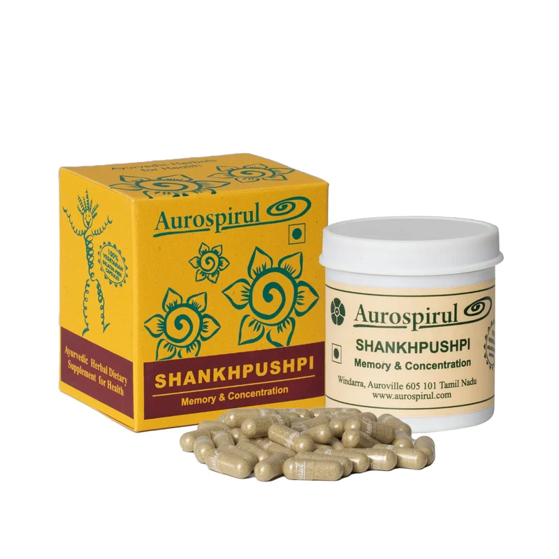 Shankapushpi (100 Kapseln).