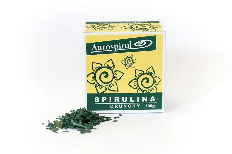 Spirulina Knusprig (100 g)