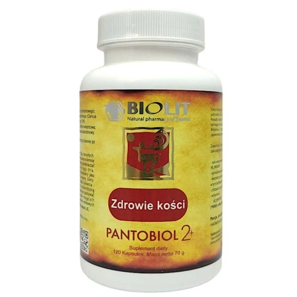 Biolite Pantobiol 2+ 120 k Gesunde Knochen