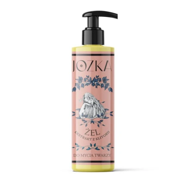 Jozka Clitoria Gesichtswaschgel 200 ml