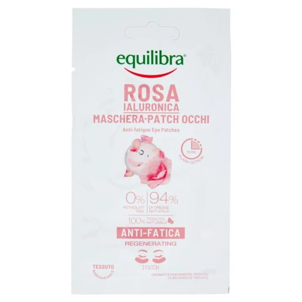 Equilibra Rose Augenpflaster 2 Stück