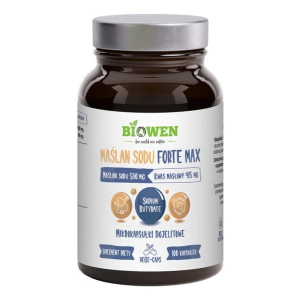 Biowen Natriumbutyrat Forte Max 100 k