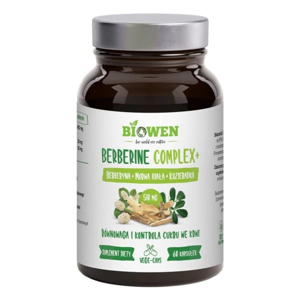 Biowen Berberin-Komplex 60 k