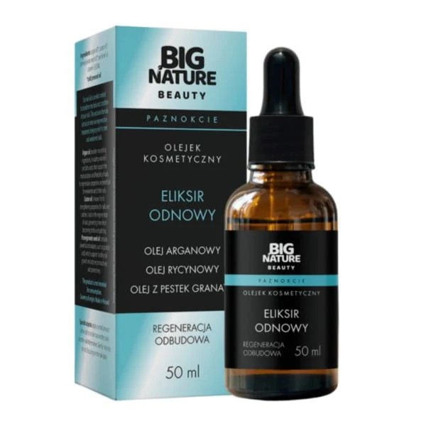 Big Nature OIL Erneuerungselixier 50 ml Nägel