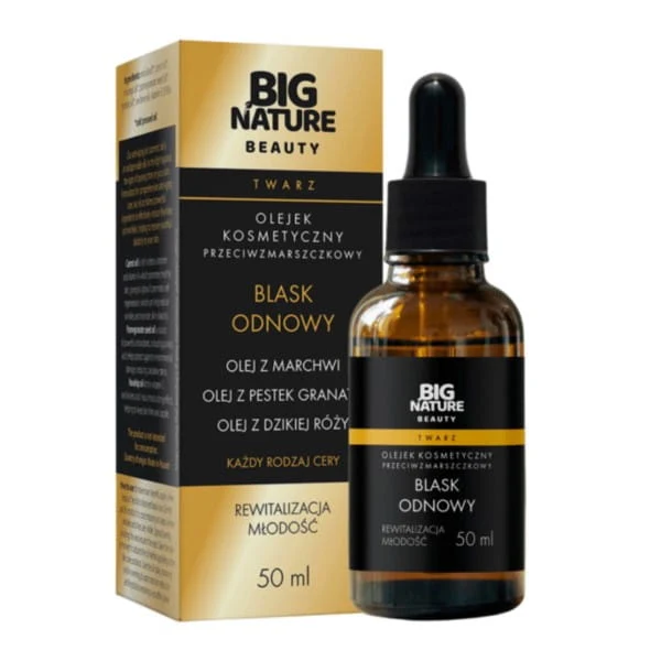 Big Nature Renewal Radiance OIL 50 ml Gesicht