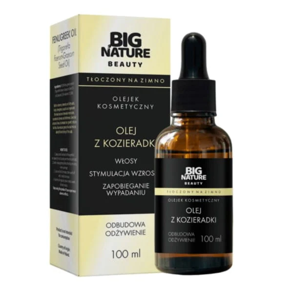Big Nature Bockshornkleeöl 100 ml Haar