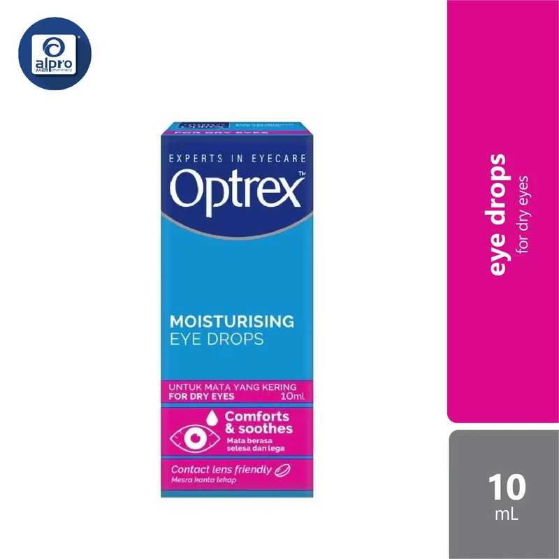 Optrex Rehydrating Eye Drops 10ml | Instantly Rehydrate Eyes