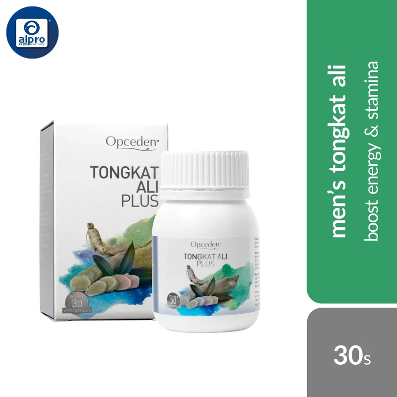 Opceden Tongkat Ali Plus 350mg 30s | Boost Energy & Stamina