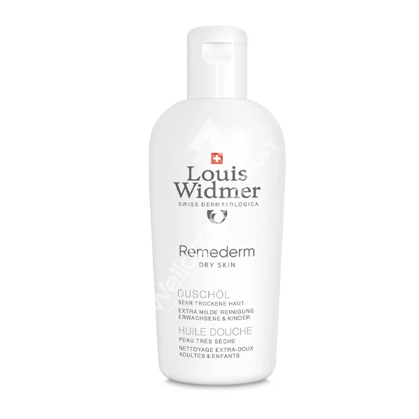 Louis Widmer Remederm Shower Oil 200ml