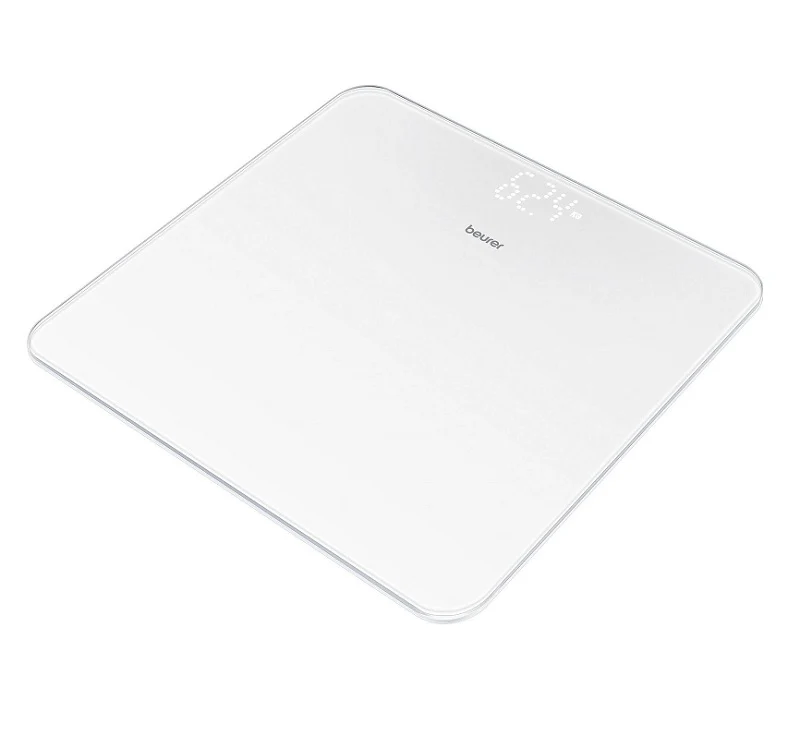 Beurer Gs225 Digital Glass Scale White