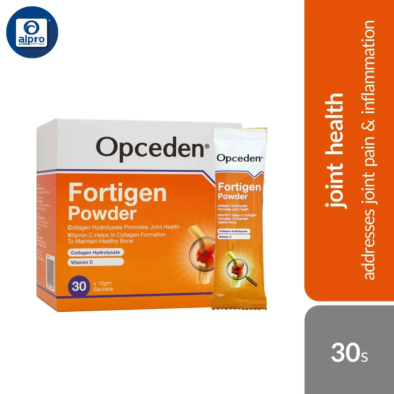 Opceden Fortigen Sachet 10gm 30s | Addresses Joint Pain & Inflammation