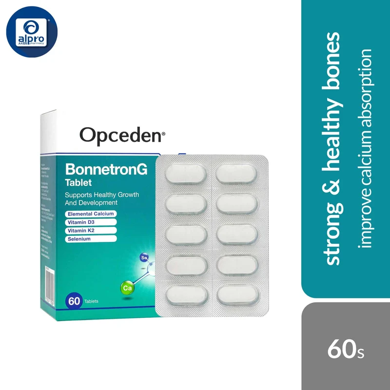 Opceden BonnetronG Tablet 1900mg 60s | Improve Calcium Absorption