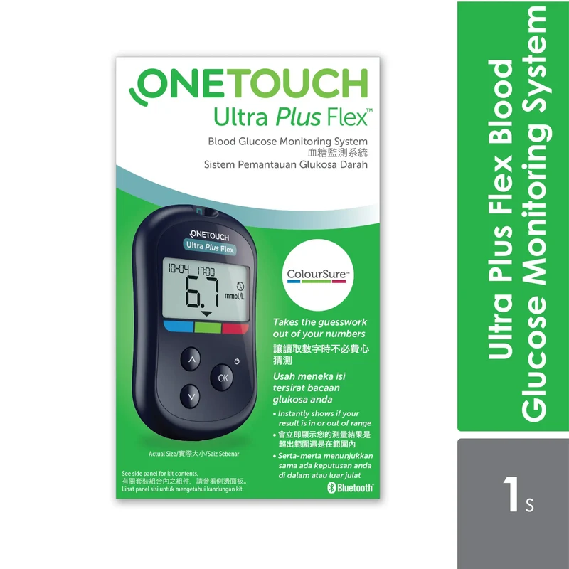 One Touch Ultra Plus Flex (bluetooth) Meter Kit