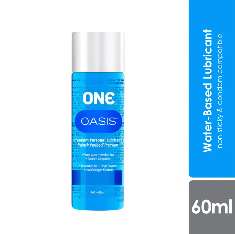 One Oasis Lubricant 60ml