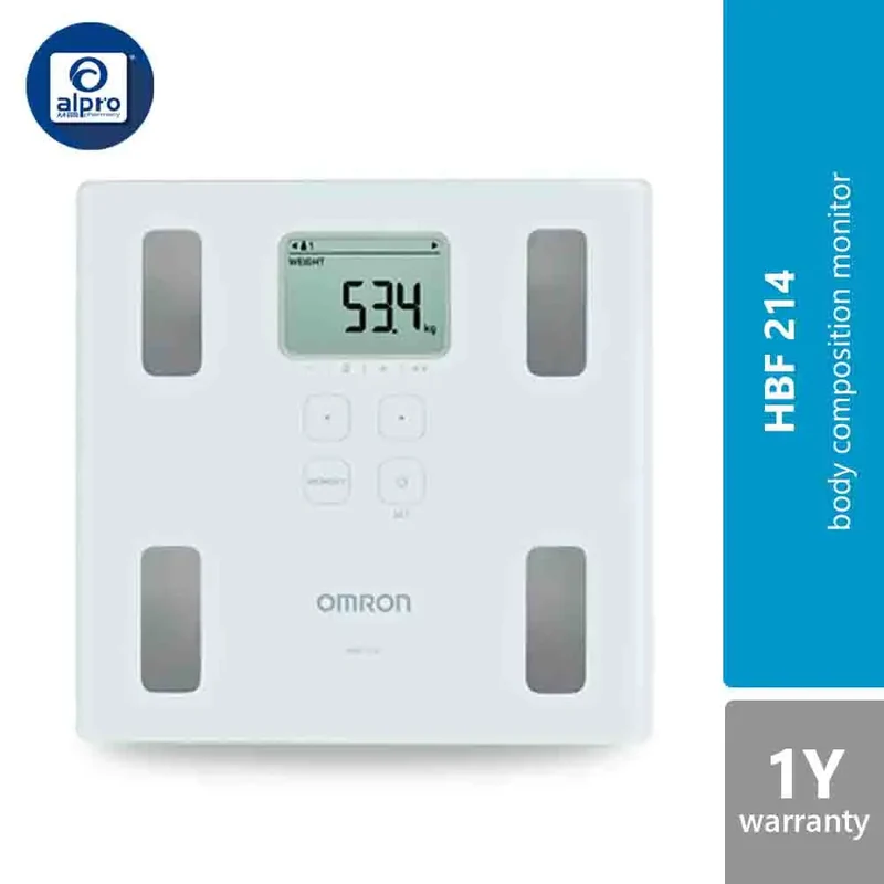 Omron HBF 214 Body Composition Monitor