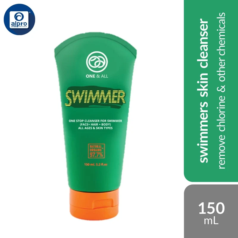 One And All Swimmer Cleanser 150mL | Remove Chlorine & Other Chemicals