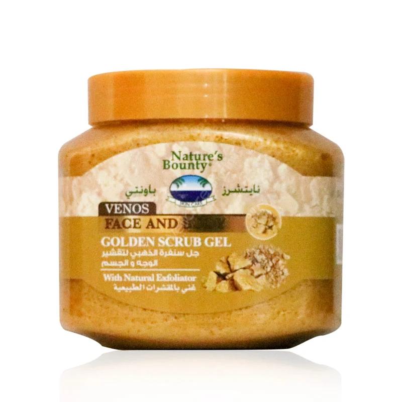 Nature Bounty Venos Face Scrub Gold 300ml