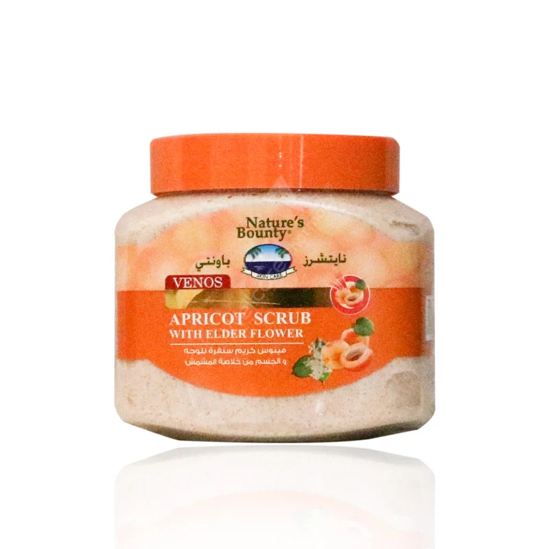 Nature Bounty Venos Face Scrub Apricot 300ml