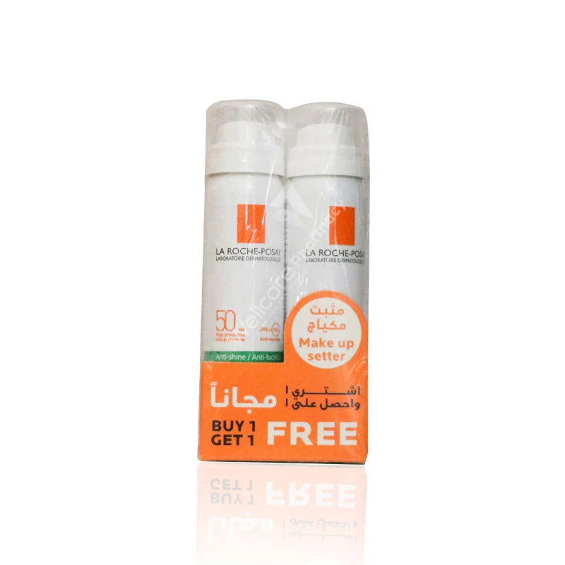 La Roche Posay 1+1 Anthelios 50+ Invisible Spray Bogof 75ml