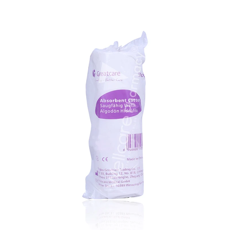 Absorbent Cotton Roll 500g