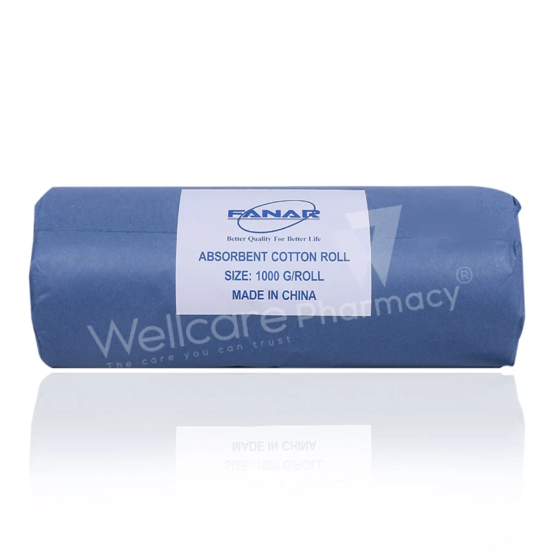 Absorbent Cotton Roll 1kg
