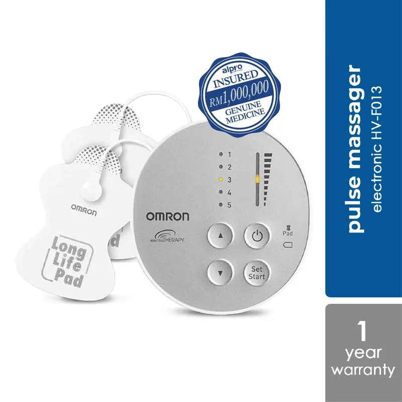 Omron Electronic Pulse Massager H-F013 | Pain Relief Device
