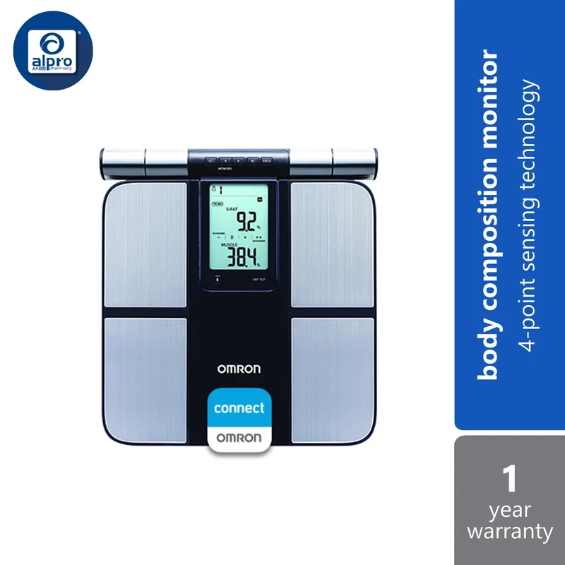 Omron Body Composition Monitor HBF-702T | Advanced Segmental Measurement