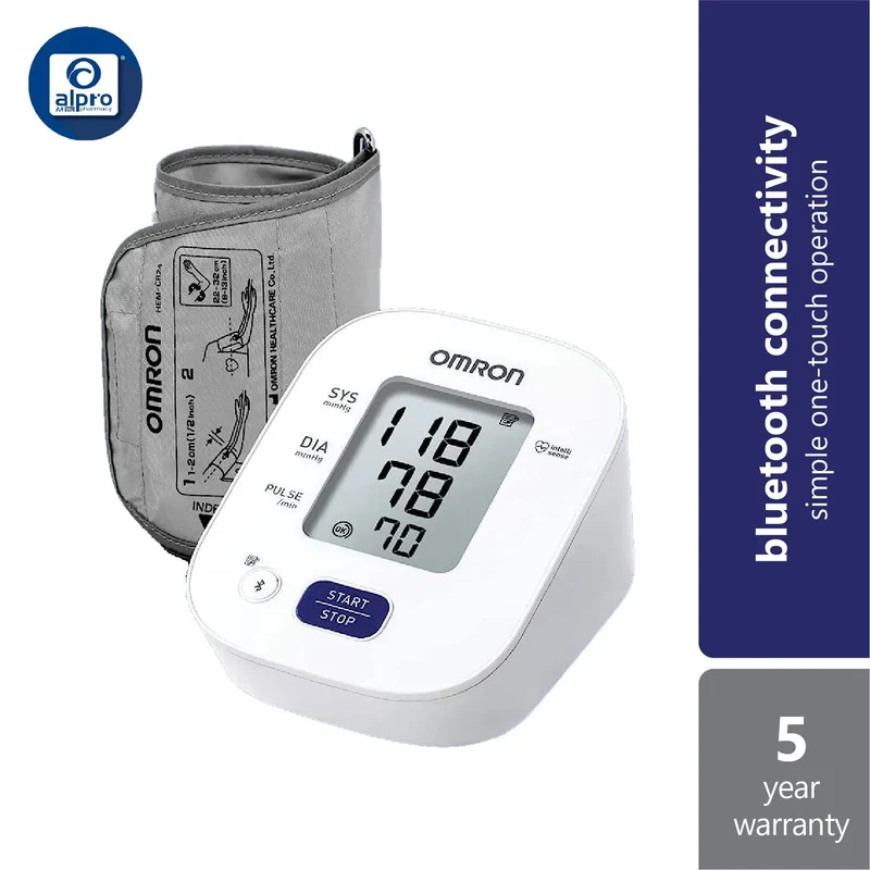 Omron Blood Pressure Monitor HEM-7142T