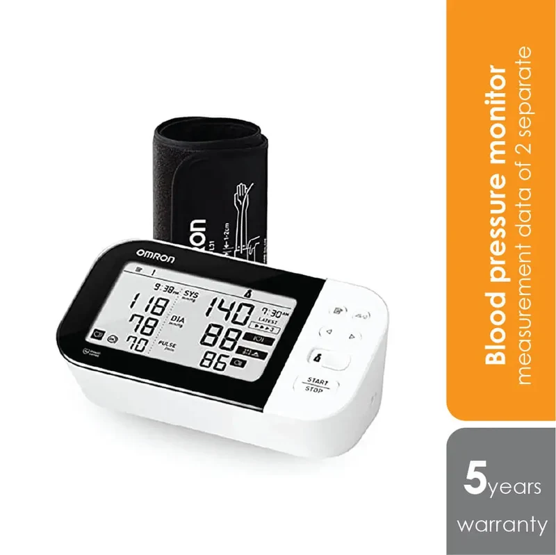 Omron Auto Blood Pressure Monitor Hem-7361T
