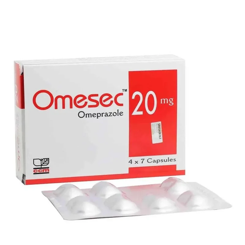 #OMESEC 20MG 7S