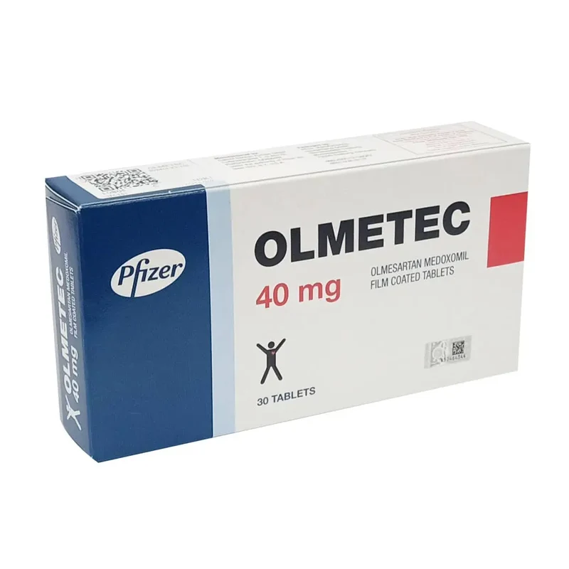 Olmetec 40mg 3x10s