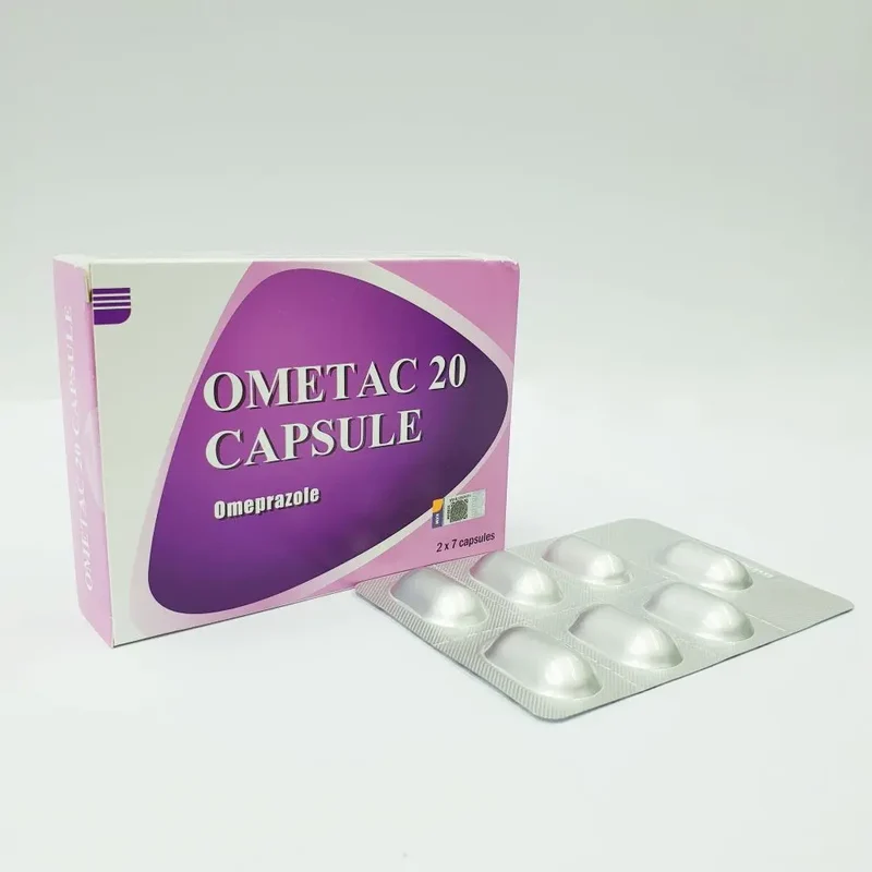 OMETAC 20MG 14S