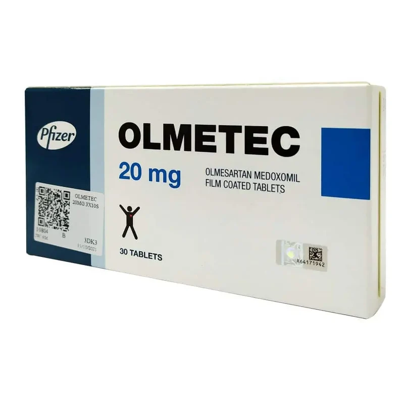 OLMETEC 20MG 10S