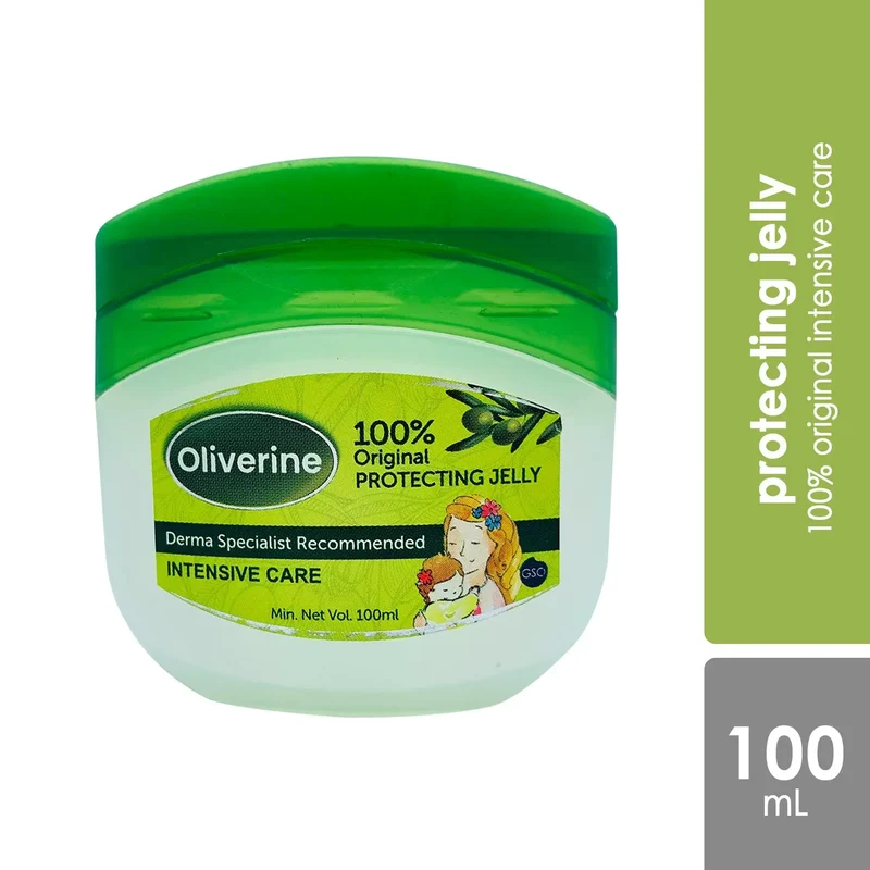 GSO Oliverine 100ml | 100% Original Protecting Jelly For Crack & Dry Skin