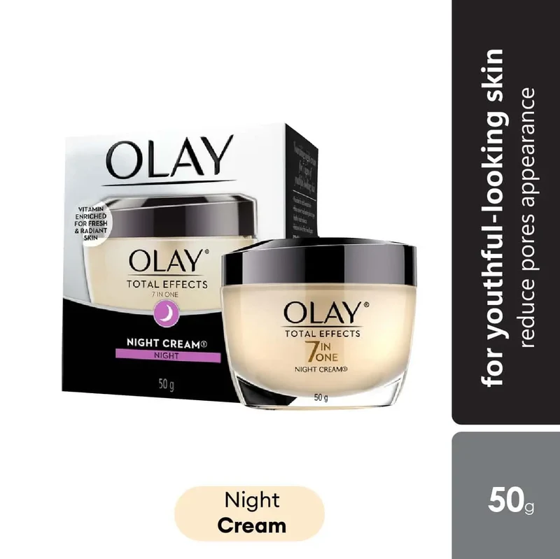Olay Total Effects Night Cream 50g | Nourishing Night Cream