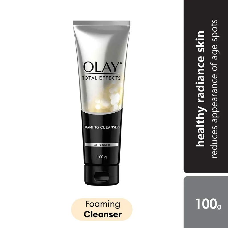 Olay Total Effects Foaming Cleanser 100g | For Younger-Look Skin Cleanser