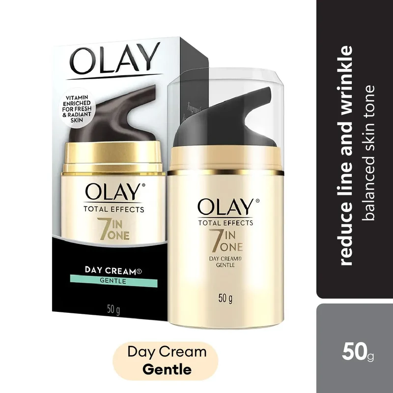 Olay Total Effects 7in1 Gentle Day Cream 50g | Reduce Dull Skin