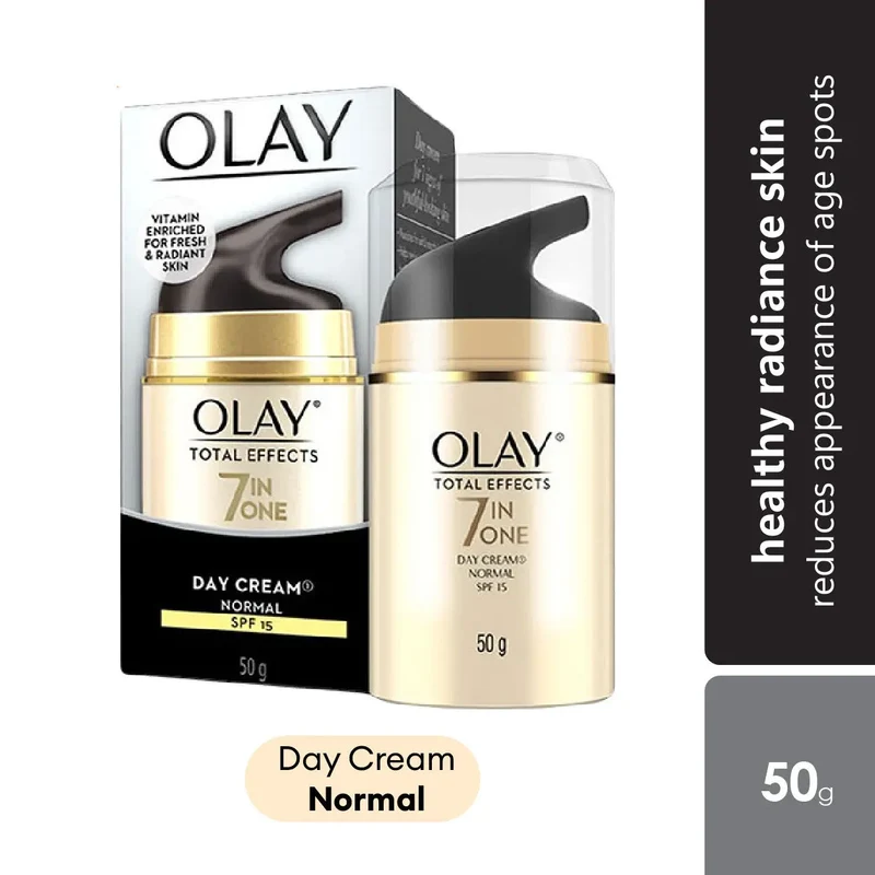 Olay Total Effect 7 in1 Day Cream SPF15 50g | Anti Ageing Cream