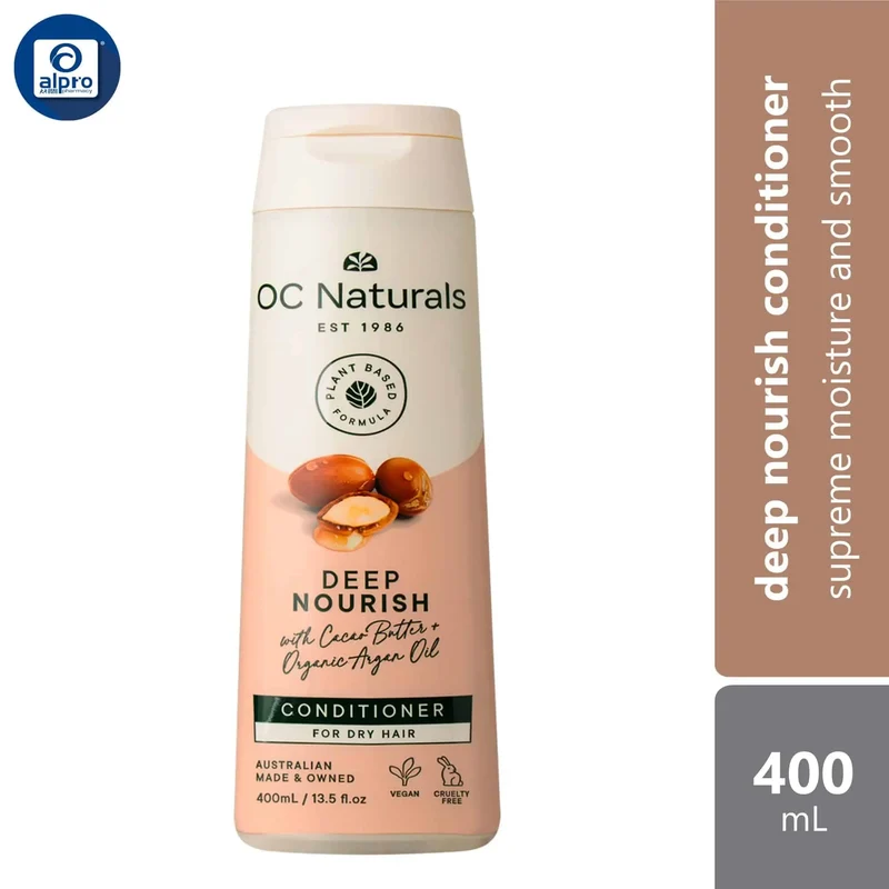 OC Naturals Deep Nourish Conditioner 400mL | Supreme Moisture and Smooth