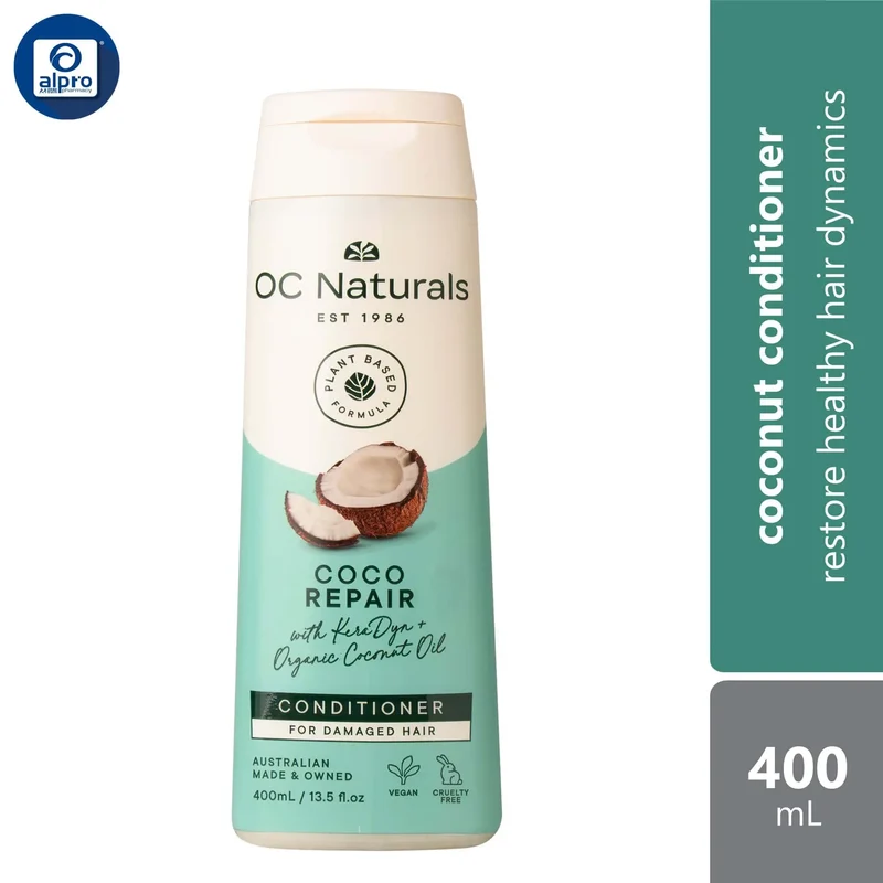 OC Naturals Coco Repair Conditioner 400mL | Restore Healthy Hair Dynamics